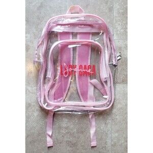 Lady Gaga Joanne World Tour Backpack Clear
